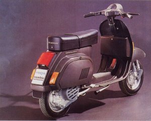 Sejarah Vespa - Vespa PK125 Automatic
