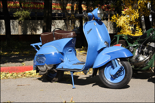 Vyatka VP-150, Kloning Vespa Sejarah Vespa - Vyatka VP-150