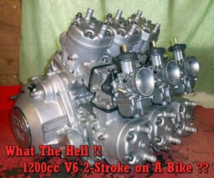 Stan Stephen Yamaha 1200cc V6