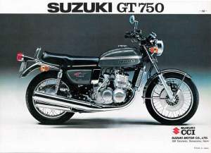 Suzuki GT750
