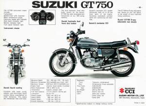 Suzuki GT750