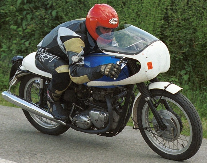 Triumph Bonneville Production TT