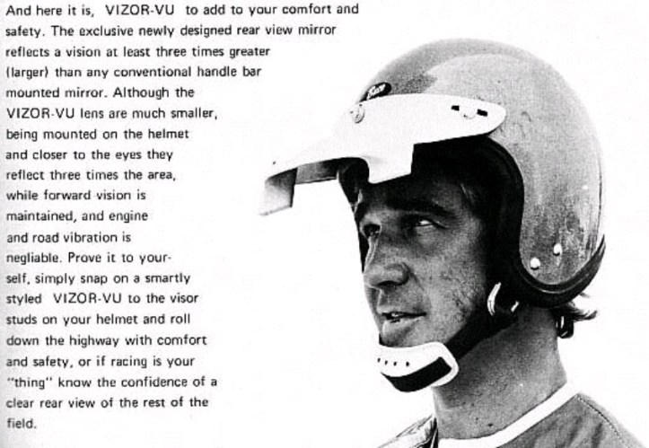 Helm Unik - Visor-Vu Helmet