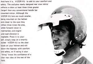 Helm Unik - Visor-Vu Helmet