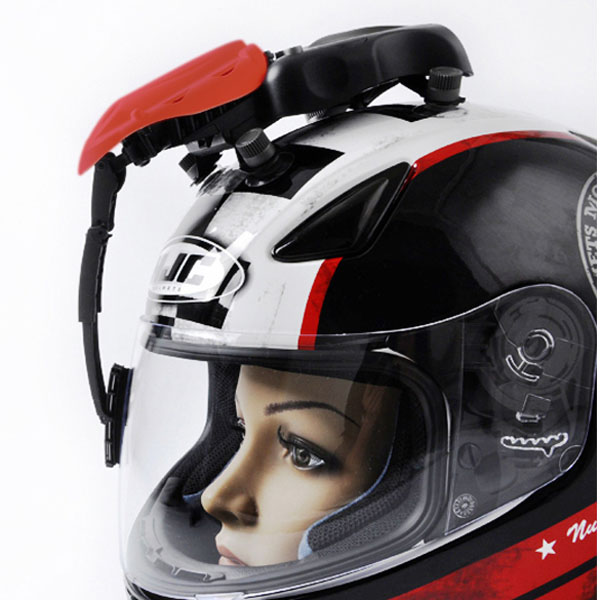 Helm Unik - Whiper Helmet