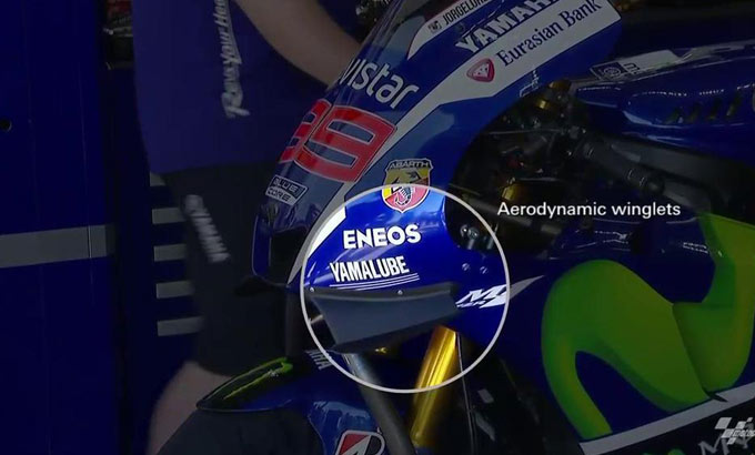 Jorge Lorenzo Winglets