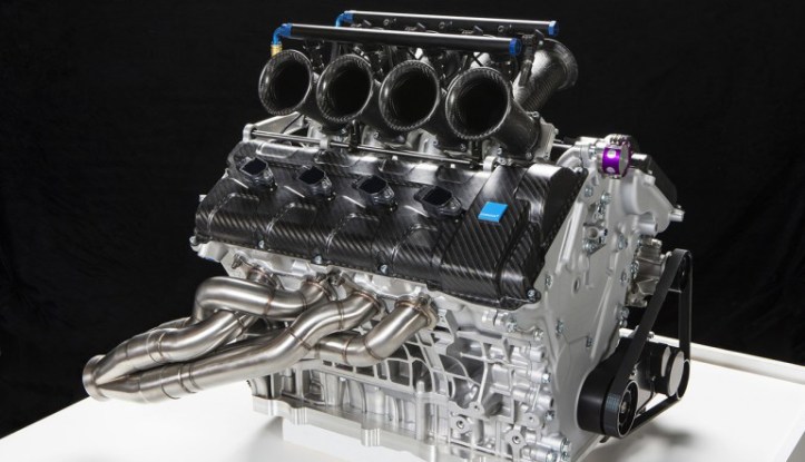 Yamaha V8 Engine with Polestar - Volvo