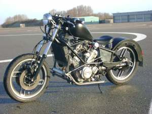 Yamaha XZ550 Custom Cruiser