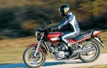 Yamaha XZ550 Ride