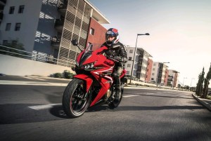 2016 New Honda CBR500R