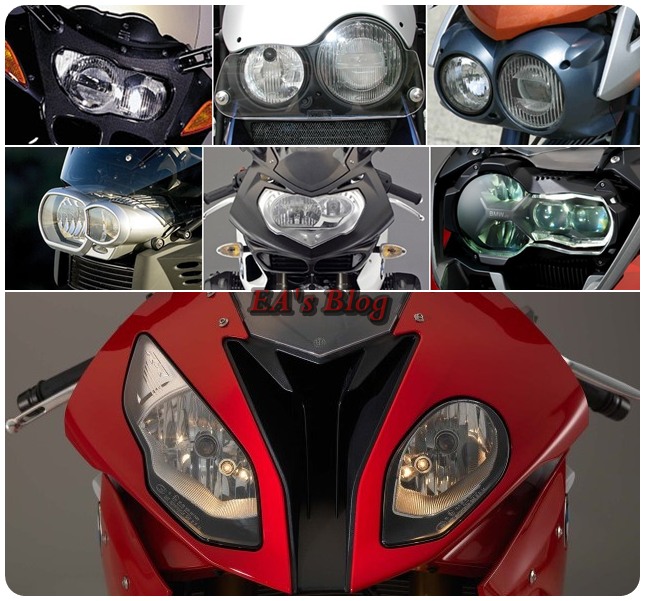 BMW Asymmetric Headlight – ENOANDERSON – Motorbike