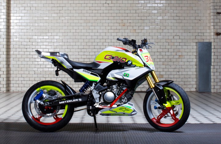 BMW Concept Stunt G310