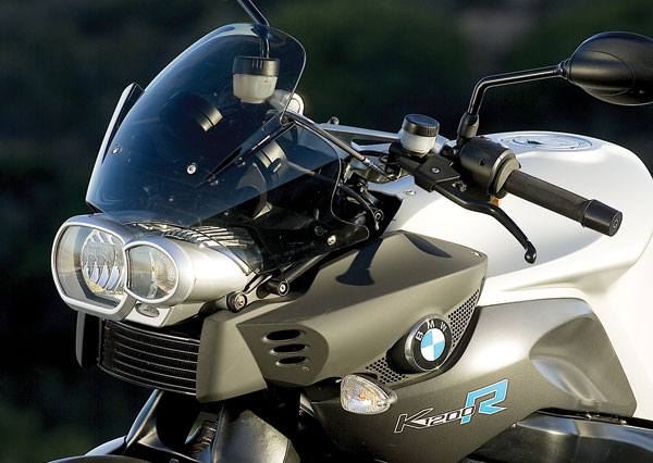 BMW K1200R Asymmetric Headlight