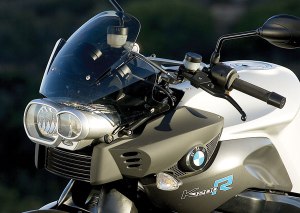 BMW K1200R Asymmetric Headlight