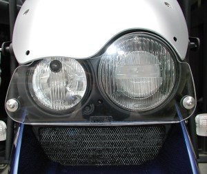 BMW R1150GS Asymmetrical Headlights