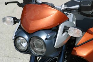 BMW R1150R Asymmetric Headlight