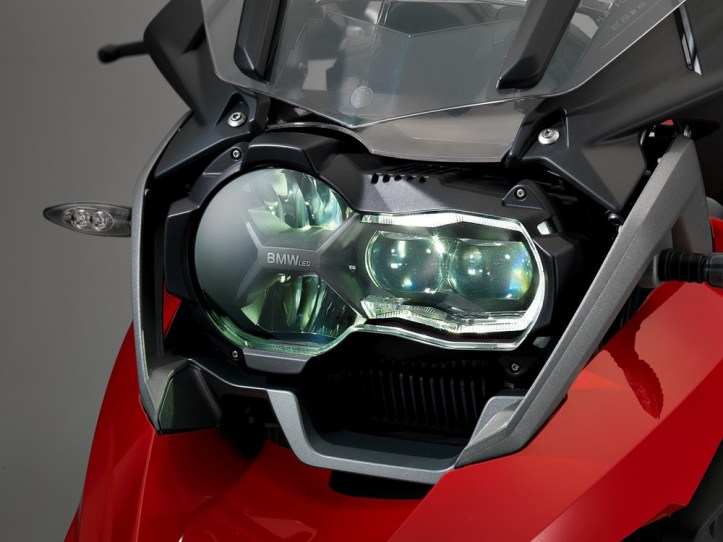 BMW R1200GS Asymmetric Headlight