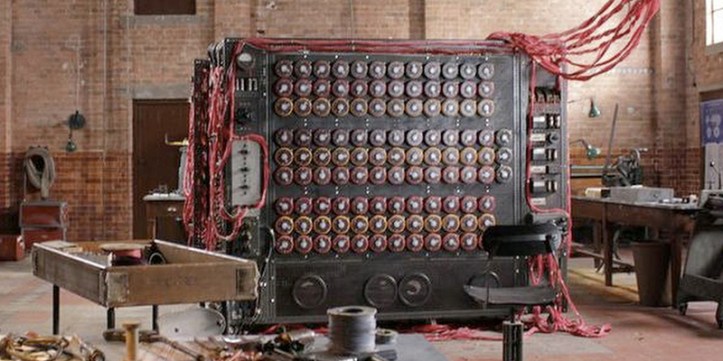 Bombe Computer by Alan Turing