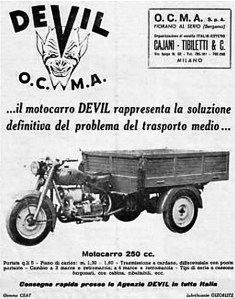 Devil Motorcycle