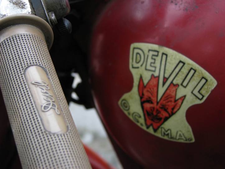 Devil Motorcycle
