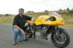 Drysdale 750 V8 Superbike