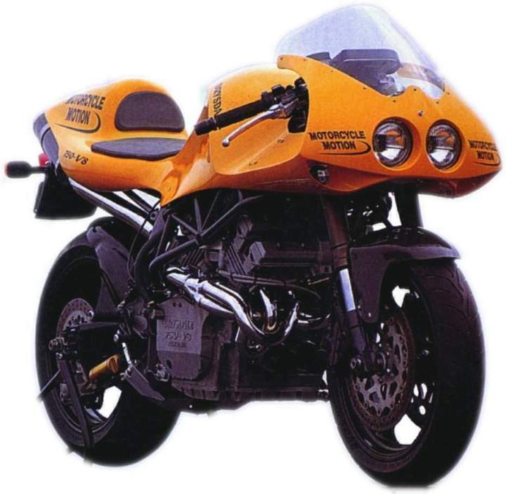 Drysdale 750 V8 Superbike