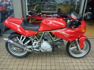 Ducati 400SS Half Fairing