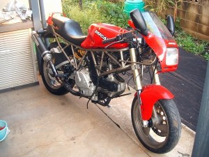 Ducati 400SS