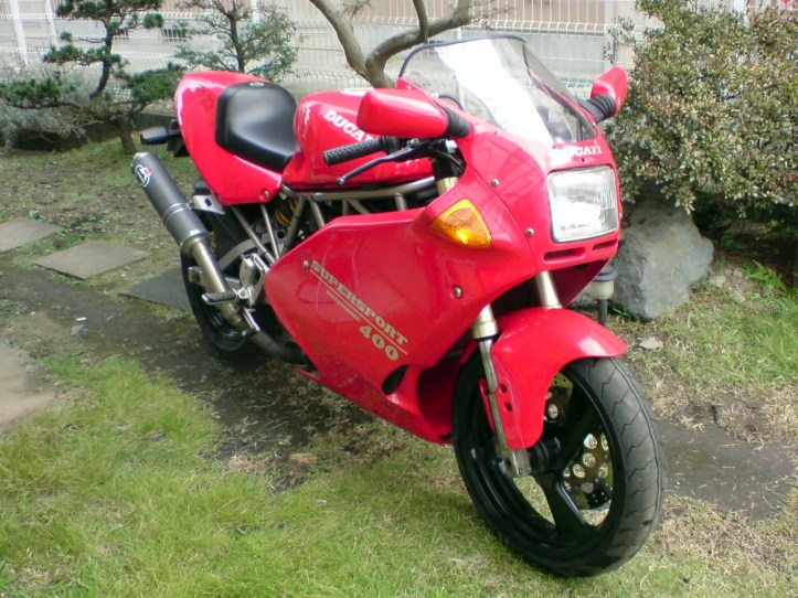 Ducati 400SS