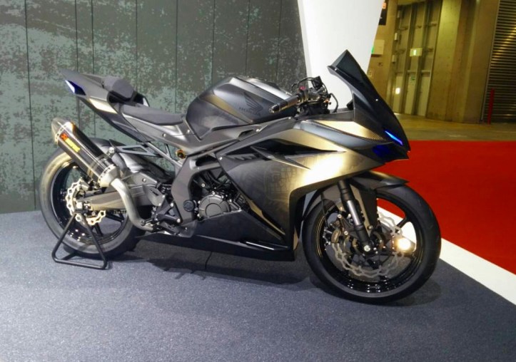 Honda CBR250RR 2 Silinder