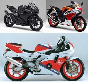 Honda CBR250RR 2 Silinder
