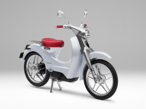 Honda EV Cub Concept