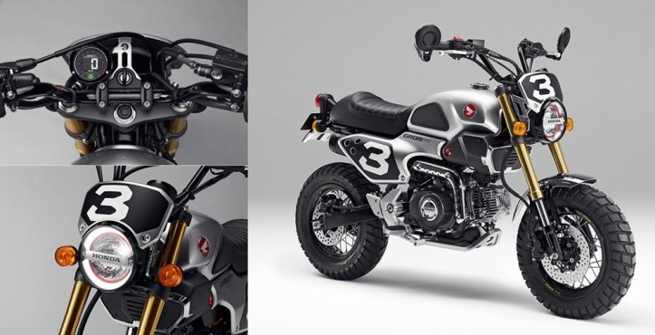 Honda Grom 50 Scrambler Concept