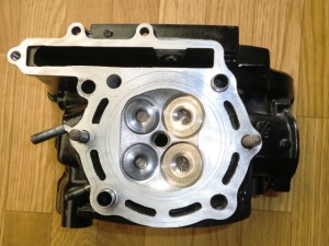 Kawasaki CS 250 Engine