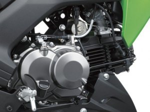 Kawasaki Z125 Engine