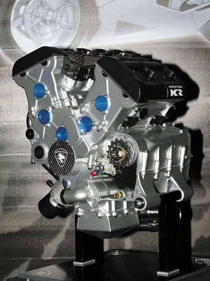 Proton KR5 Engine
