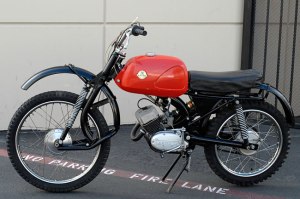 Sachs XTC-R 125 Supersport