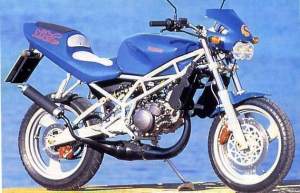 Sachs XTC-R 125 Supersport