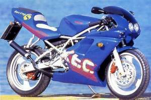 Sachs XTC-R 125 Supersport