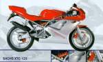 Sachs XTC-R 125 Supersport