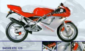 Sachs XTC-R 125 Supersport