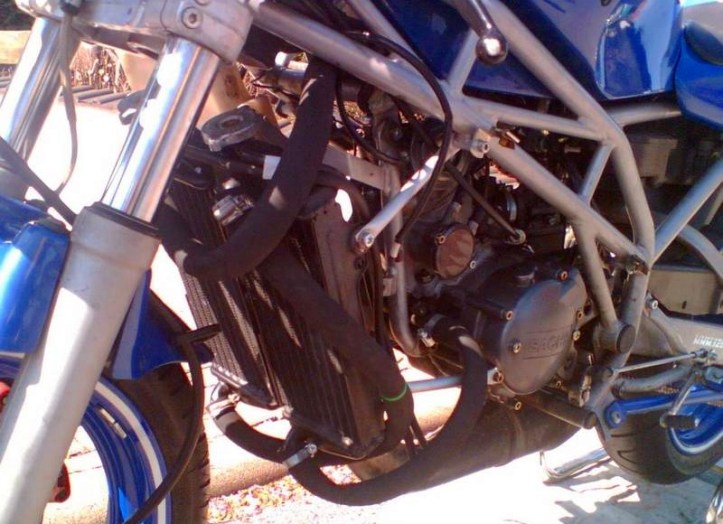 Sachs XTC-R 125 Supersport