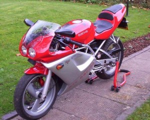 Sachs XTC-R 125 Supersport