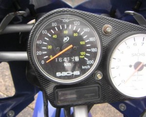 Sachs XTC-R 125 Supersport
