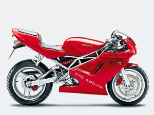 achs XTC-R 125 Supersport