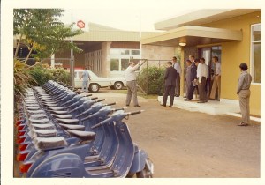 Sejarah Vespa Indonesia