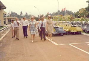 Sejarah Vespa Indonesia