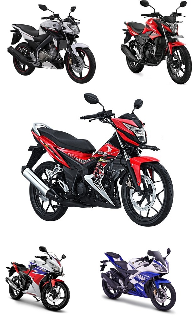 Sport Honda vs Yamaha
