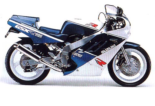 Suzuki GSX-R400 Delivery