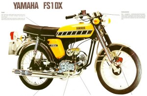 Livery 60th Anniversary Yamaha